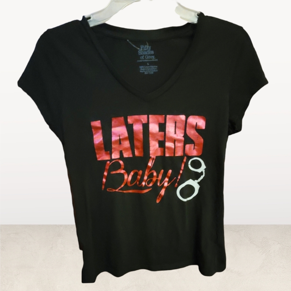 Licensed Women's Fifty Shades Of Grey Tee
